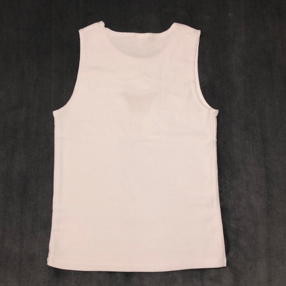John Galt Butterfly Tank Top - White - Picture 8 of 8